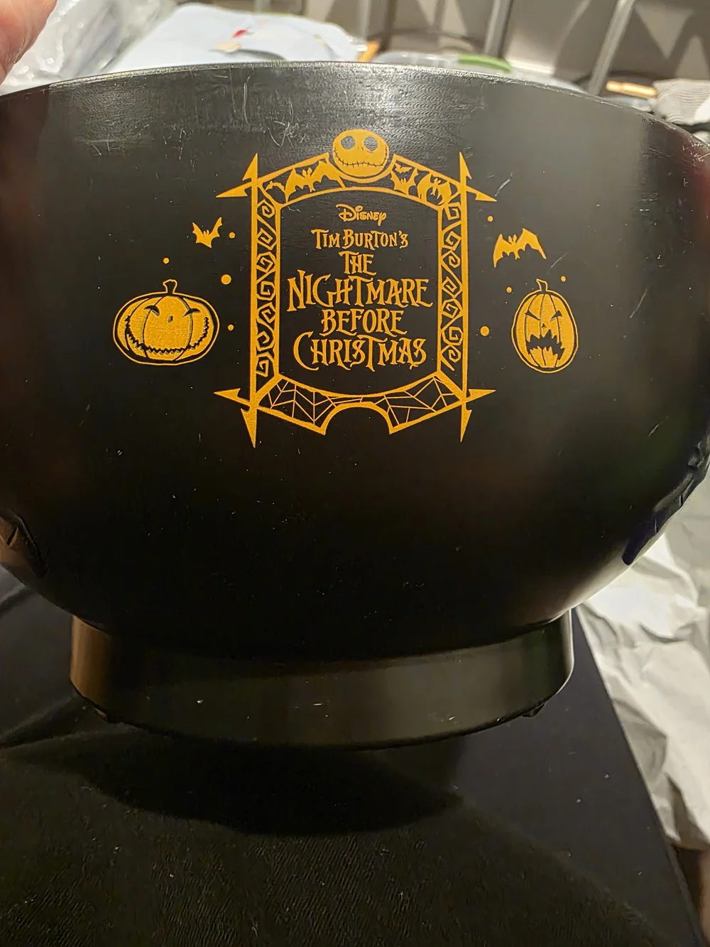 Nightmare Before Christmas Disney Animated Candy BOWL